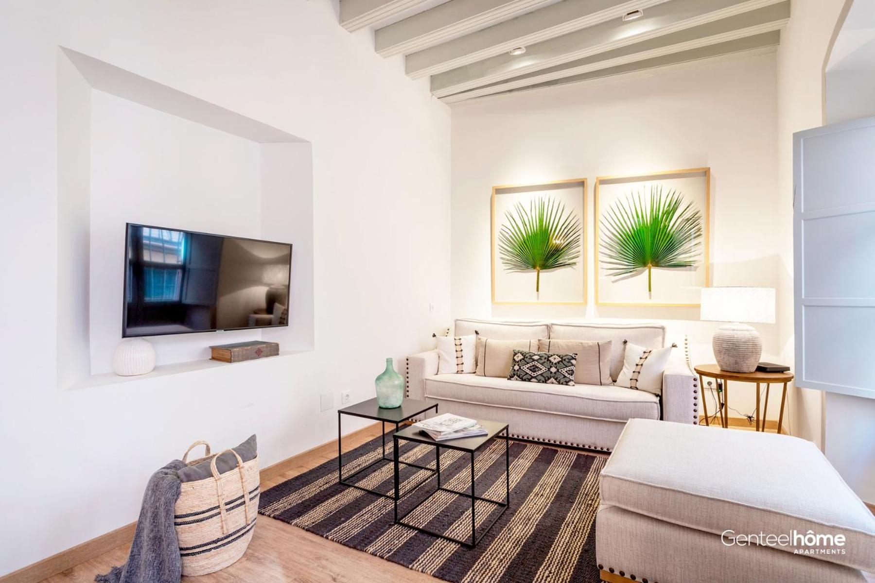 Genteel Home Argote De Molina Sevilla Rum bild