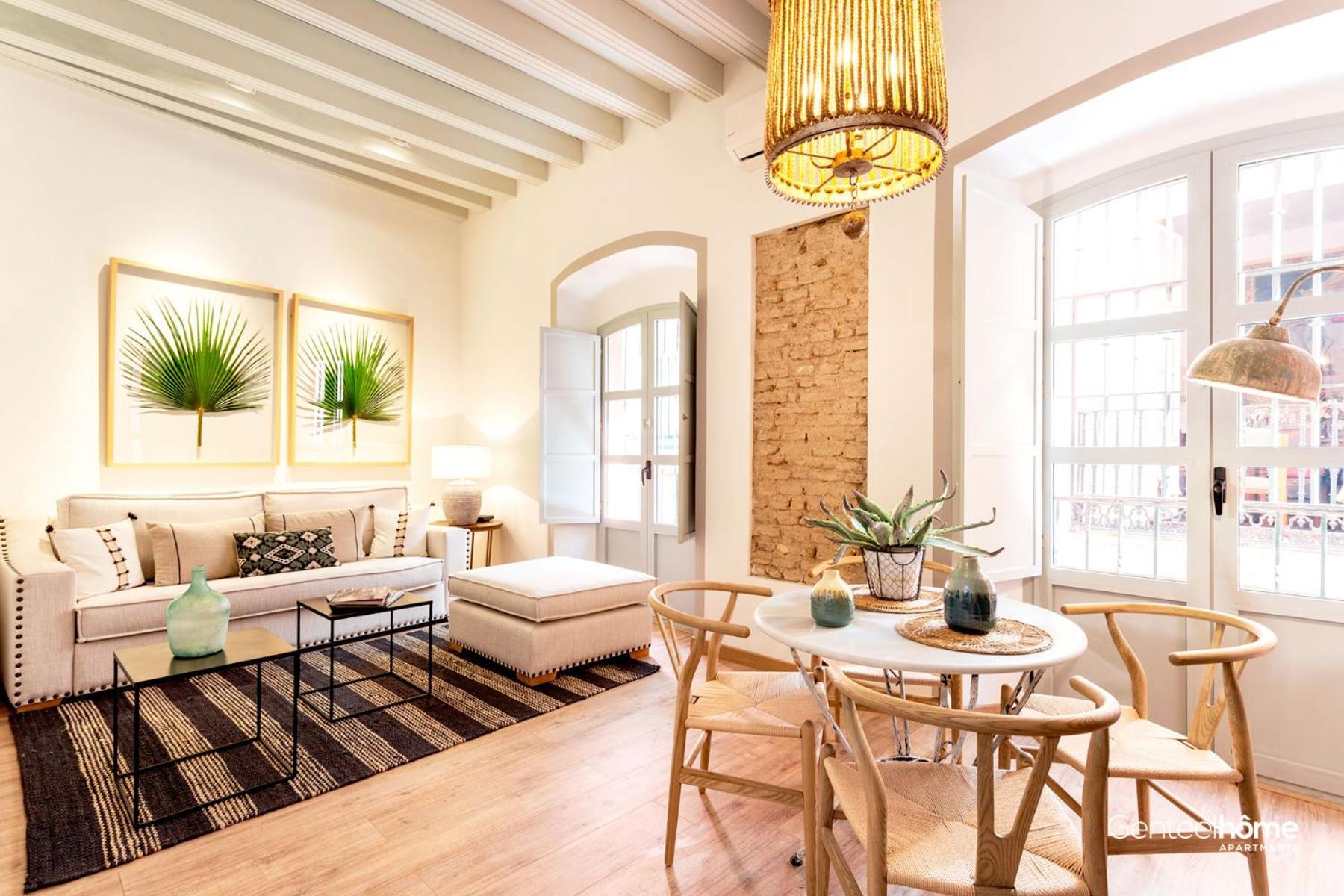 Genteel Home Argote De Molina Sevilla Rum bild