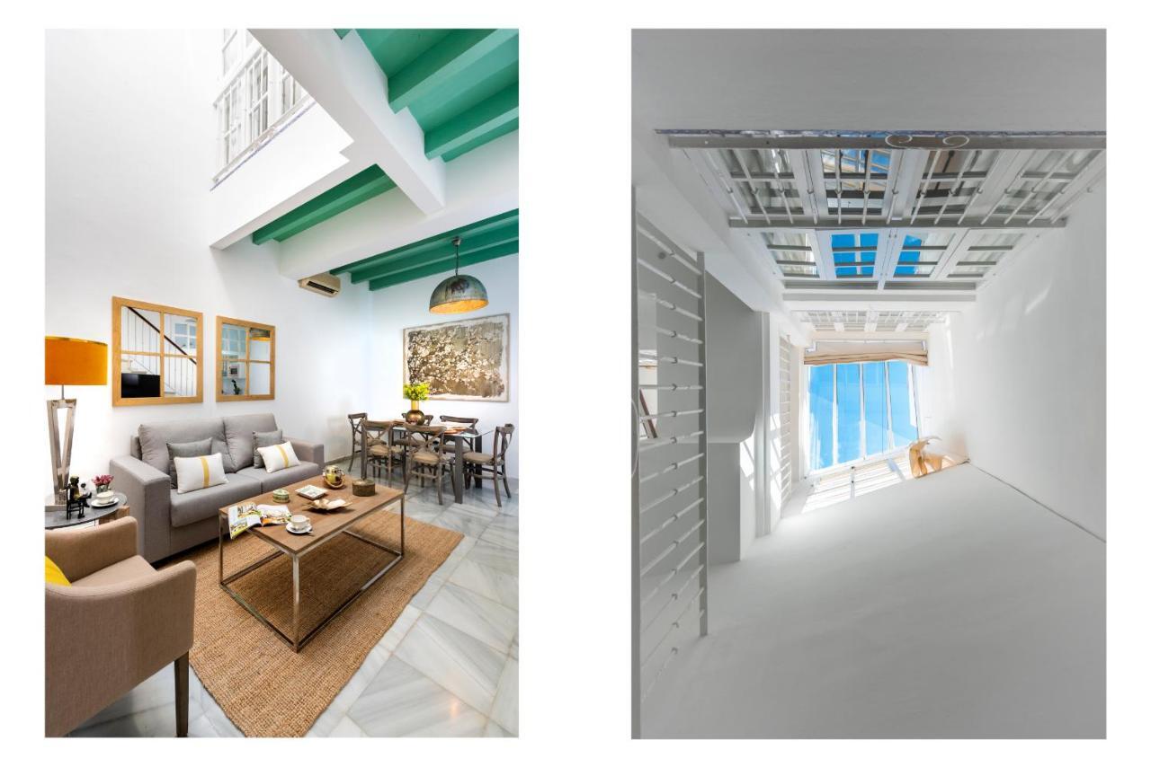 Genteel Home Argote De Molina Sevilla Exteriör bild